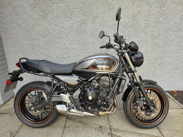 2021 Kawasaki Z650RS Z650 RS