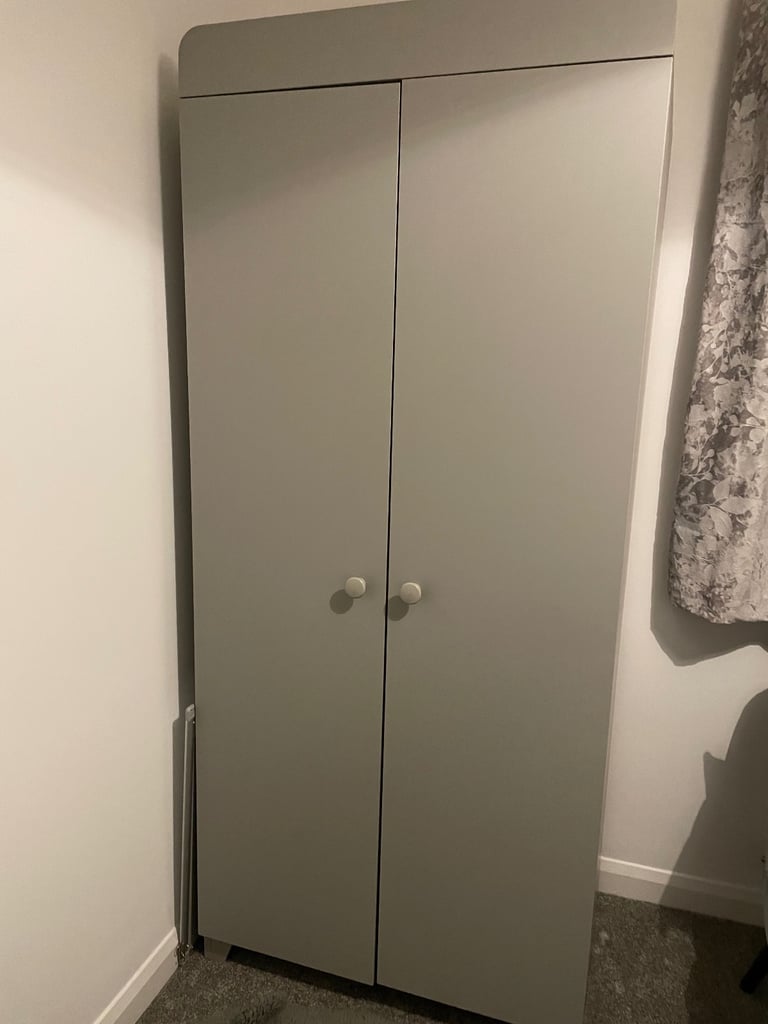 Grey Wardrobe
