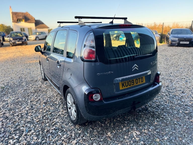 2009 Citroen C3 1.6 HDi 16V VTR 5dr MPV Diesel Manual