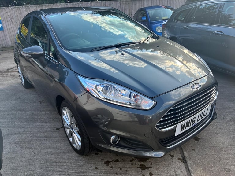 2016 Ford Fiesta 1.0T EcoBoost Titanium X Euro 6 (s/s) 5dr HATCHBACK Petrol Manual