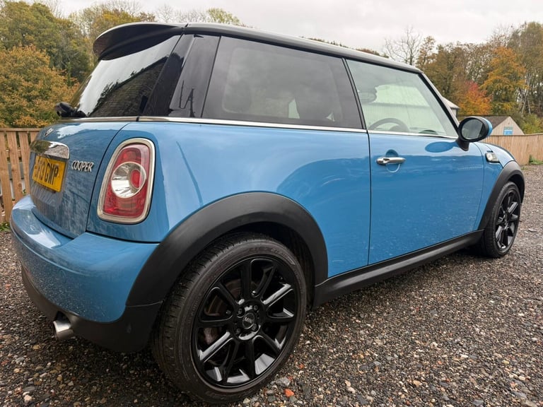2013 MINI Hatch 1.6 Cooper Bayswater Euro 6 (s/s) 3dr HATCHBACK Petrol Manual