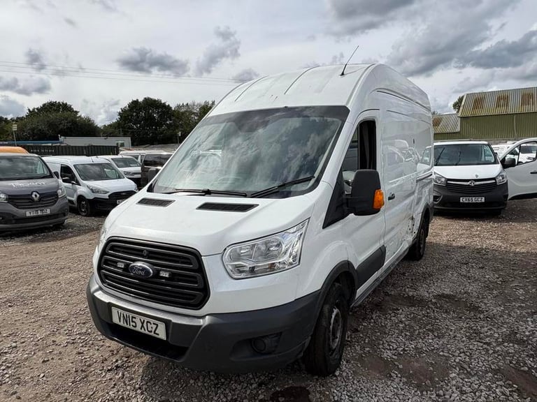 2015 Ford Transit 2.2 TDCi 125ps H3 Van PANEL VAN DIESEL Manual