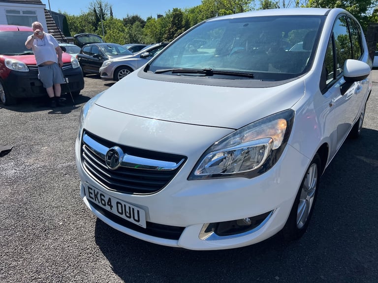 Vauxhall, MERIVA, MPV, 2014, Manual, 1398 (cc), 5 doors