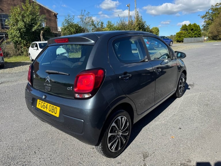 2014 Citroen C1 1.0 VTi Feel Hatchback 5dr Petrol Manual Euro 5 (Euro 5) (68 ps) Hatchback Petrol...