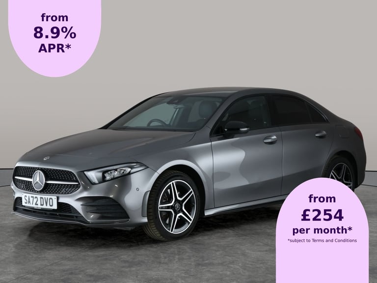 image for 2022 Mercedes-Benz A-Class 1.3 A250e 15.6kWh AMG Line Edition (Premium) Saloon 4dr Petrol Plug-in...