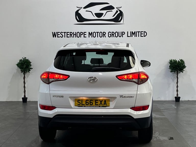 2016 Hyundai TUCSON 1.7 CRDi Blue Drive S 5dr 2WD ESTATE DIESEL Manual