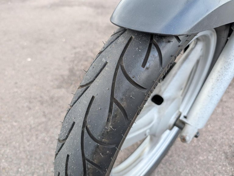 2008 HONDA XL125V VARADERO