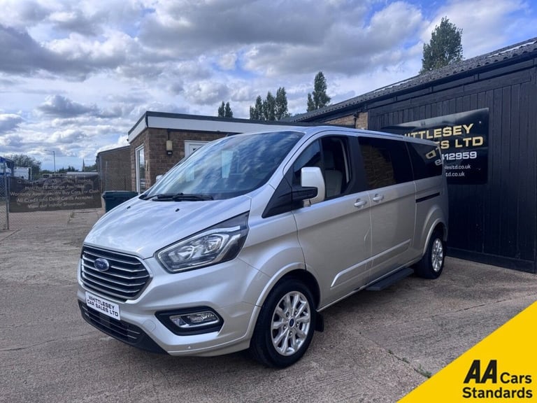 2022 Ford Tourneo Custom 2.0 EcoBlue 130ps Low Roof 8 Seater Titanium MPV DIESEL Manual