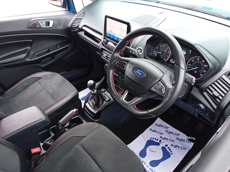 2022 Ford Ecosport 1.0L St-Line  SUV/Crossover Petrol Manual