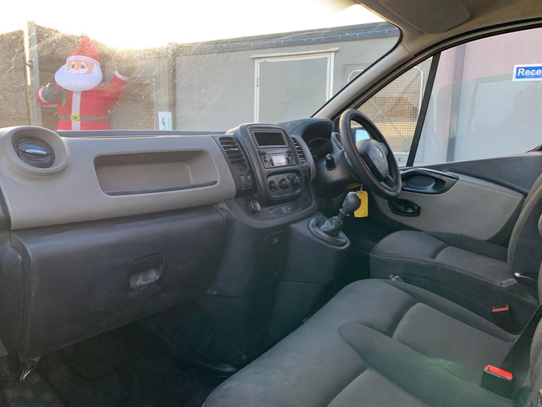 2015 Renault Trafic SL27 ENERGY dCi 120 Business Van PANEL VAN Diesel Manual