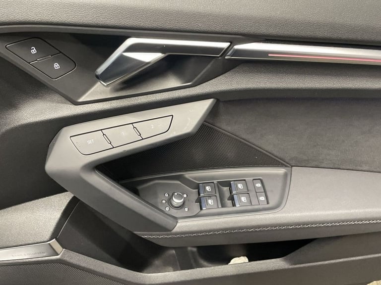 2022 22 AUDI A3 2.0 TDI 35 EDITION 1 SPORTBACK 5DR DIESEL S TRONIC EURO 6 (S/S) 