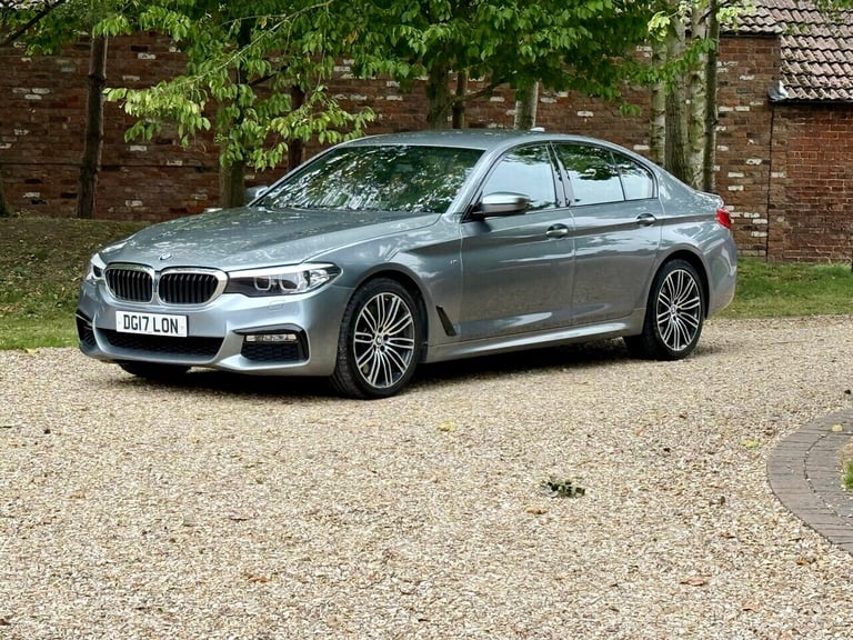 2017 BMW 5 Series 3.0 540I Xdrive M Sport AUTO 4dr Saloon Petrol Automatic
