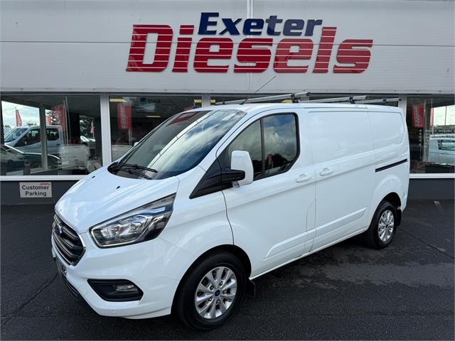 2022 Ford Transit Custom 2.0 Ecoblue 280 L1H1 Limited 130PS Panel Van Diesel Manual