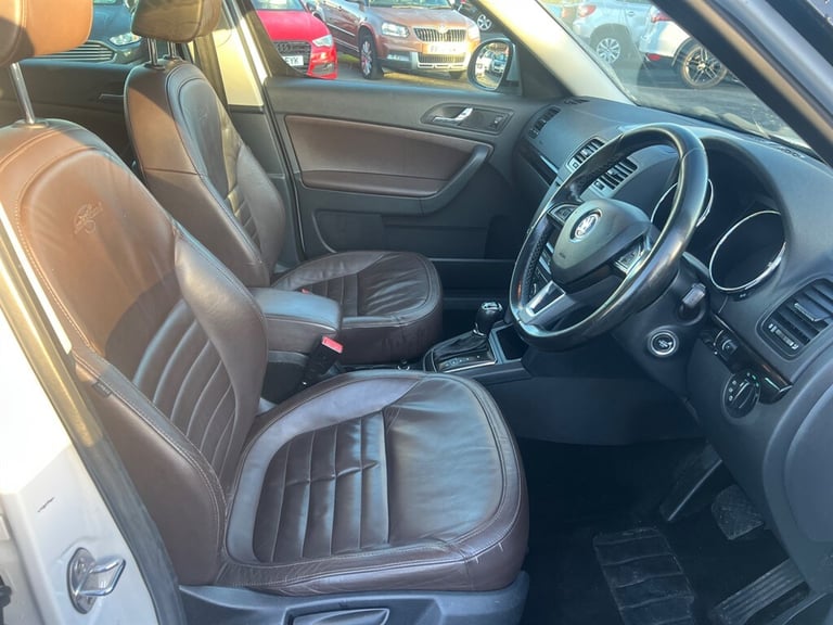 2014 Skoda Yeti 2.0 TDI CR [140] Laurin + Klement 4x4 5dr DSG HATCHBACK DIESEL Semi Automatic