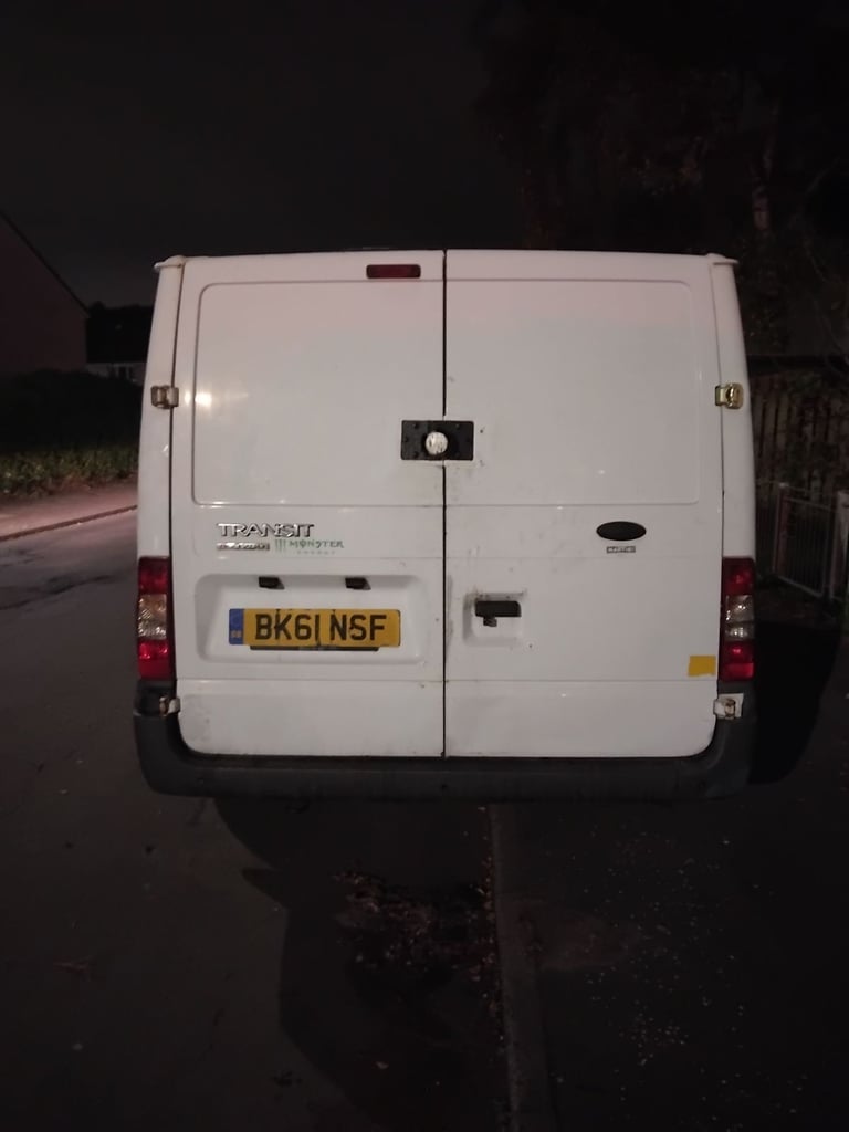 Ford, TRANSIT, Panel Van, 2012, Manual, 2198 (cc)