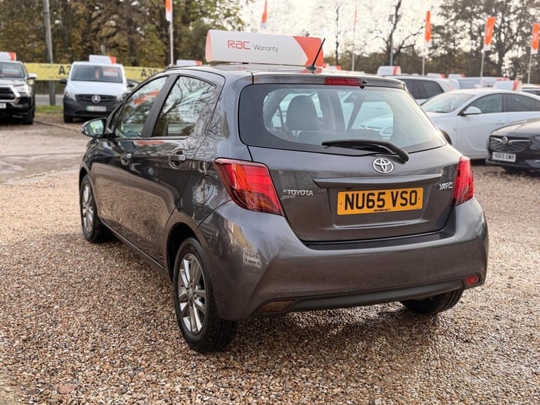 2015 Toyota Yaris 1.4 D-4D Icon Euro 6 5dr Hatchback Diesel Manual