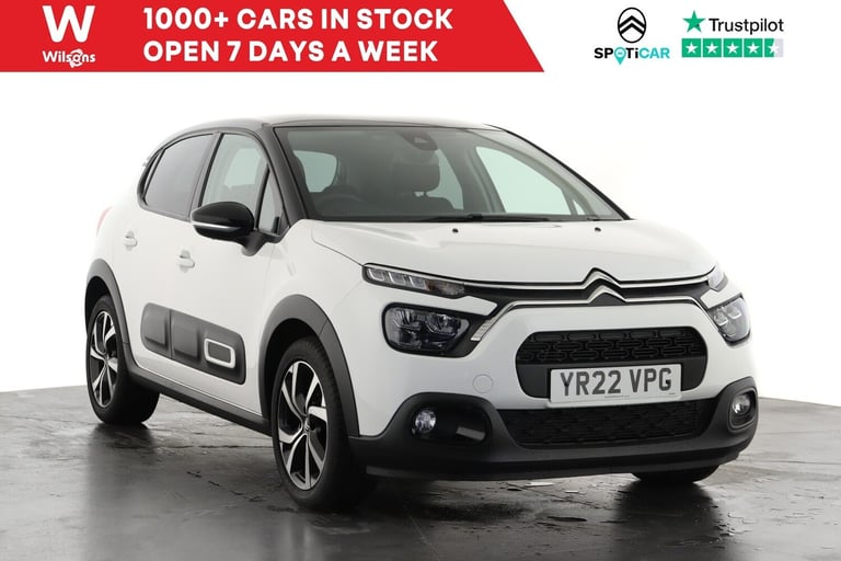 2022 Citroen C3 1.2 PureTech Shine Plus 5dr Hatchback Petrol Manual