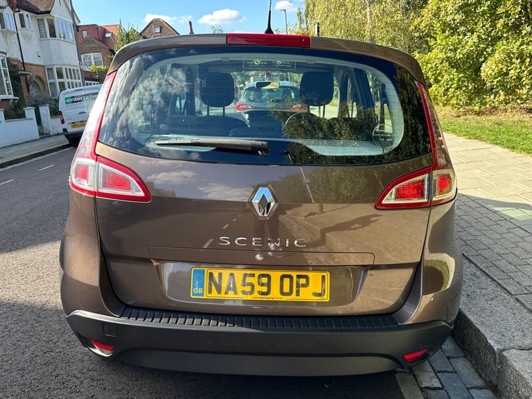 2009 Renault Scenic 2.0 VVT Expression CVT Euro 5 5dr MPV Petrol Automatic