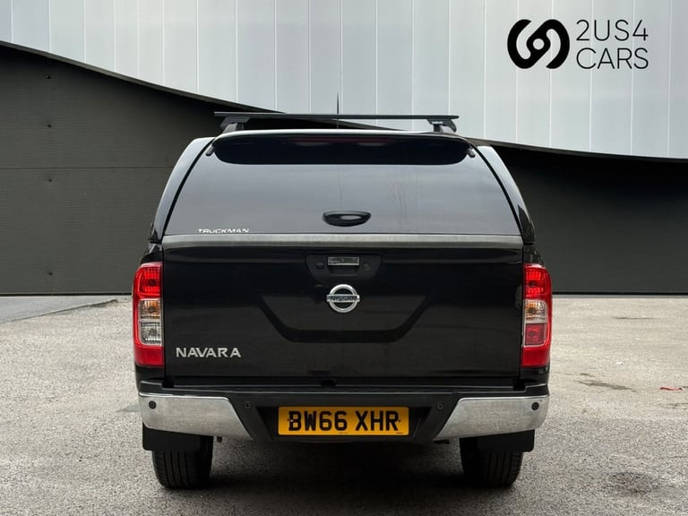 2016 Nissan Navara Double Cab Pick Up Tekna 2.3dCi 190 4WD PICK UP DIESEL Manual