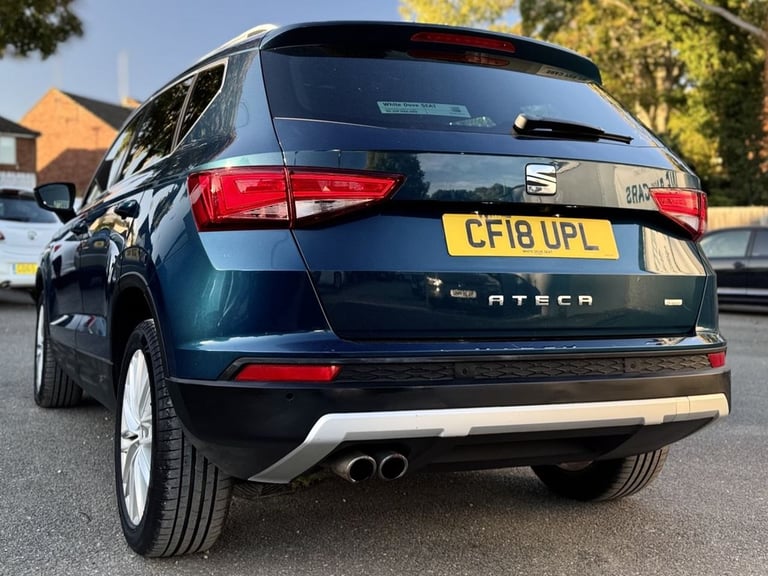 2018 SEAT Ateca 2.0 TDI XCELLENCE SUV 5dr Diesel Manual 4Drive Euro 6 (s/s) (150 ps) HATCHBACK Di...
