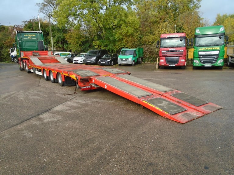2022 KASSBOHRER LOW LOADER TRAILER