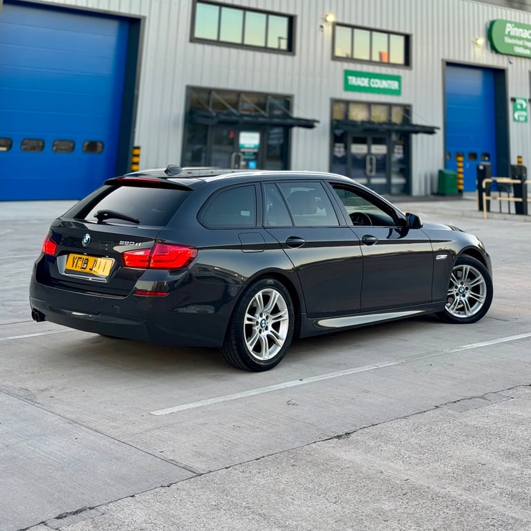 2013 BMW F11 5-SERIES M-SPORT PLUS 520D 200BHP AUTO 8SP JOYSTICK 