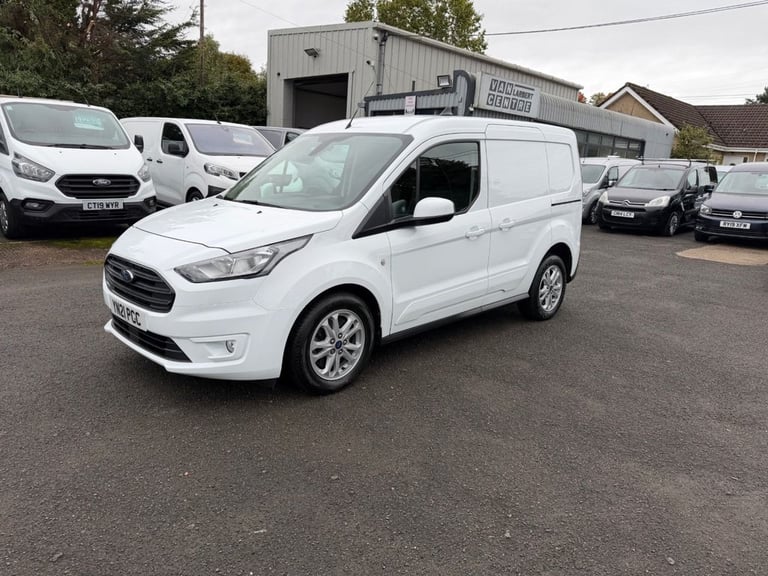 image for 2021 Ford Transit Connect 1.5 EcoBlue 120ps Limited Van PANEL VAN DIESEL Manual