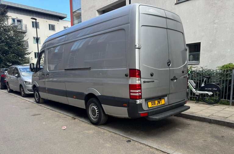 Mercedes-Benz, SPRINTER, Panel Van, 2007, Manual, 2148 (cc)