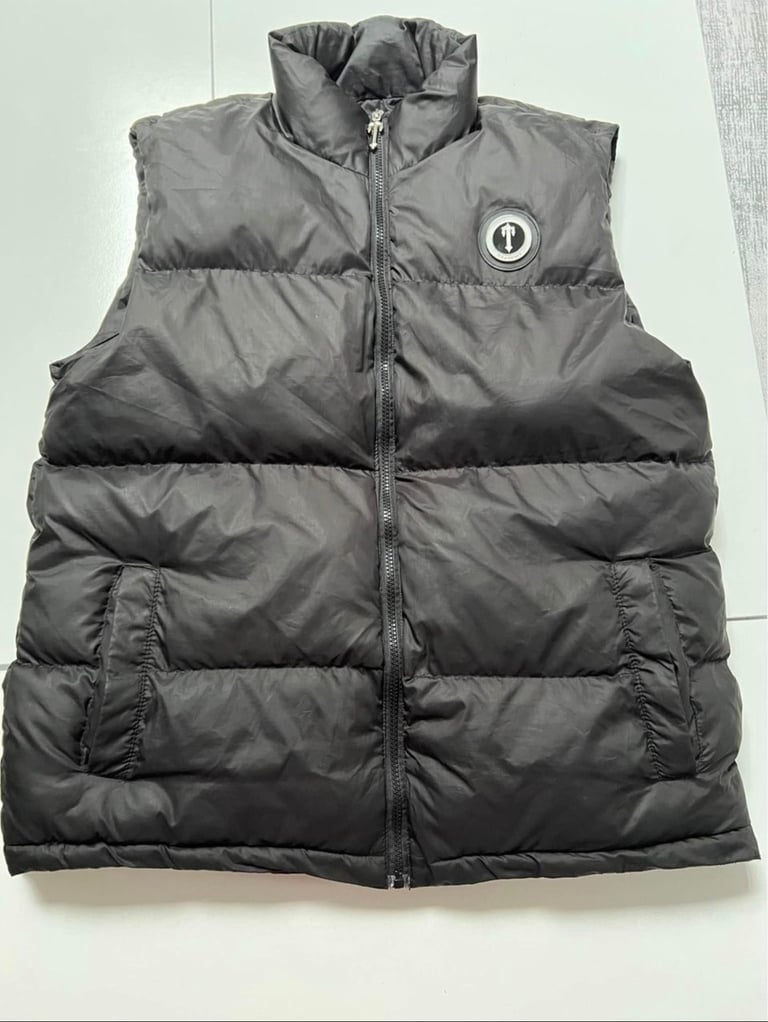 TrapStar Vest Black Jacket in Edmonton, London Gumtree