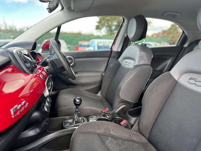 2016 Fiat 500X 1.6 E-Torq Pop Euro 6 5dr HATCHBACK Petrol Manual