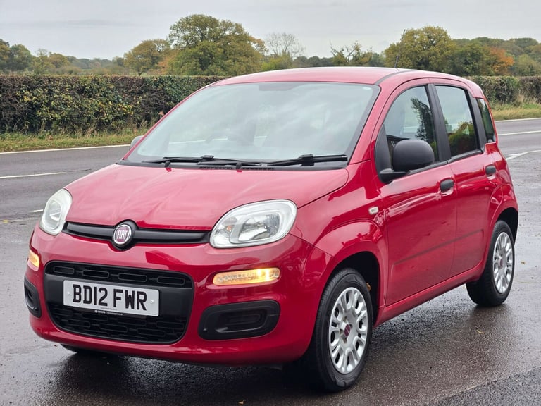 2012 Fiat Panda 1.2 Panda Pop 5dr Hatchback Petrol Manual