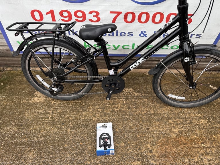 Frog 53 City 20” Wheel Girls Bike in Black. Very rare bike. New £550!