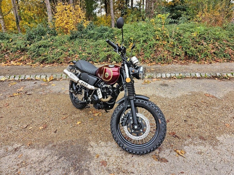 AJS DESERT SCRAMBLER 71 SCAMBLER  Other Manual Petrol 2023 