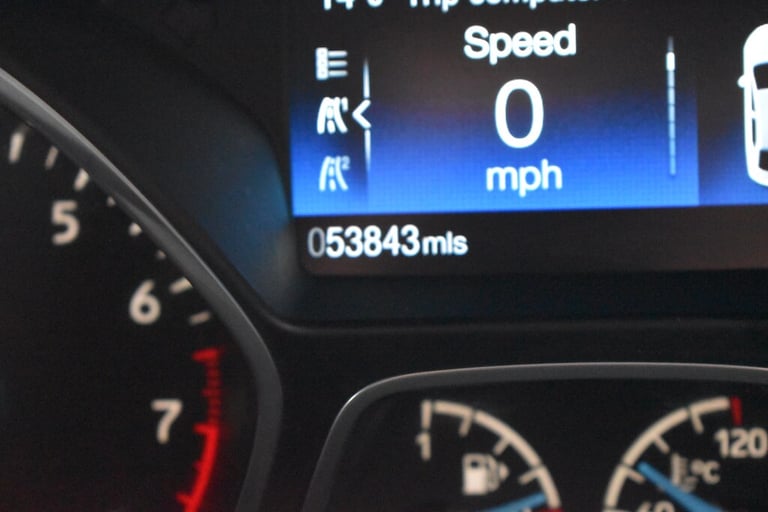 2018 Ford Focus 1.0T EcoBoost ST-Line Hatchback 5dr Petrol Manual Euro 6 (s/s) (140 ps) Hatchback...