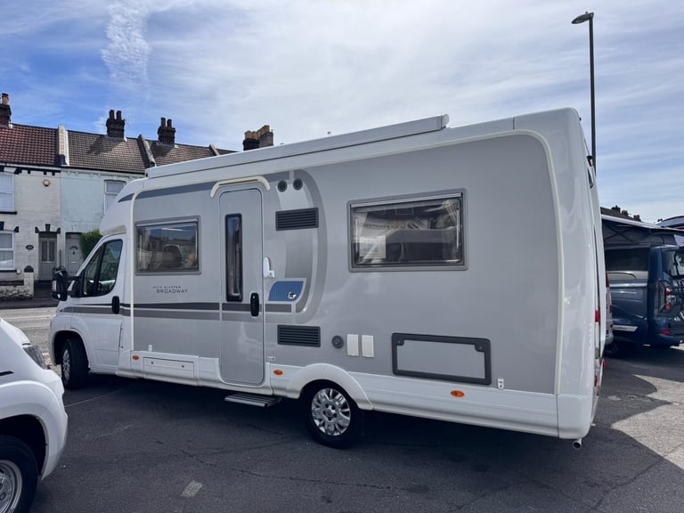 Auto-Sleepers Broadway EB 4 Berth  DIESEL MANUAL 2013/13