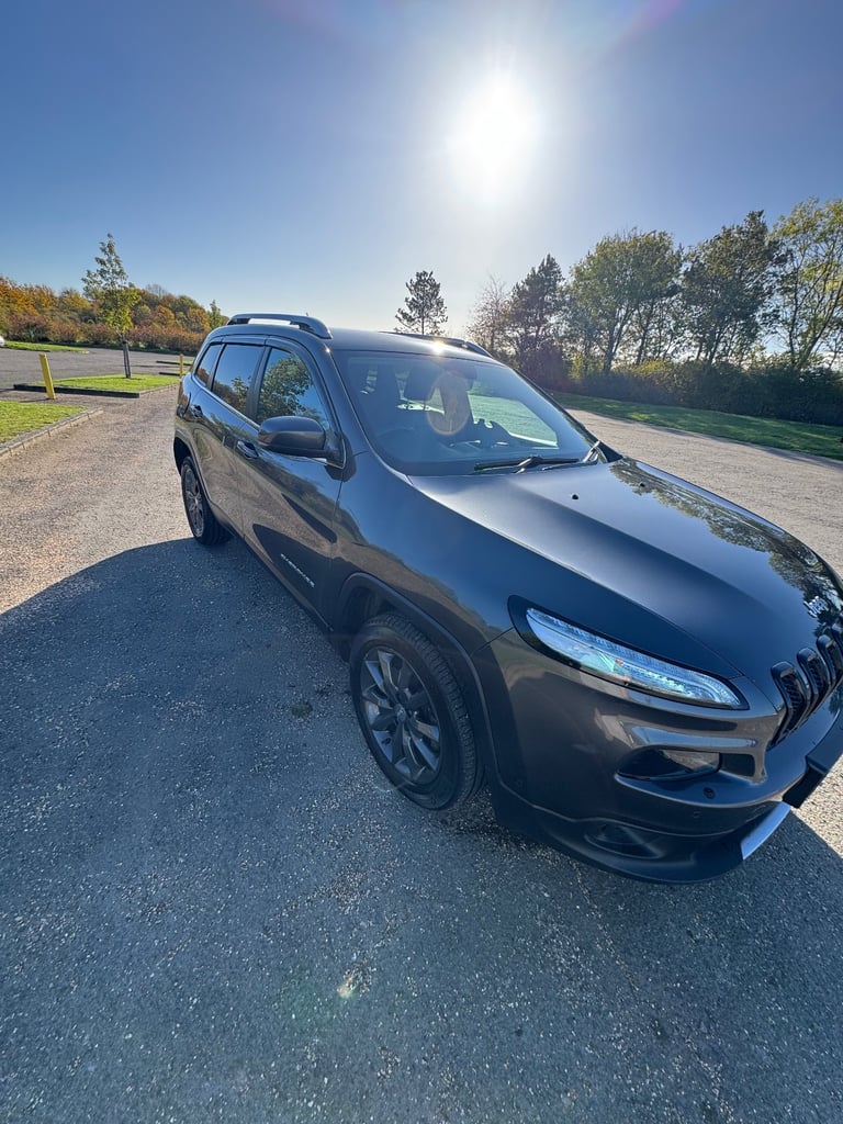 Jeep, CHEROKEE, Estate, 2014, Manual, 1956 (cc), 5 doors