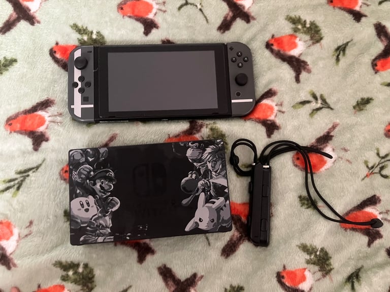image for Nintendo Switch Super Smash Bros. Ultimate Edition