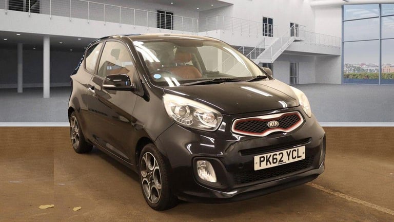 2013 Kia Picanto 1.25 Equinox Euro 5 3dr HATCHBACK Petrol Manual