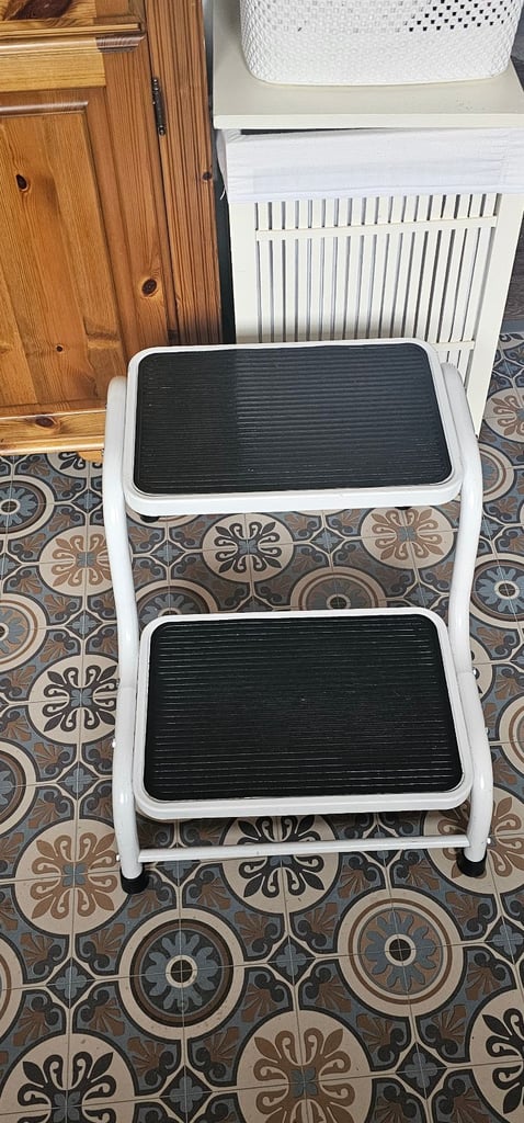 2 step ..for home or caravan .available in ayrshire 