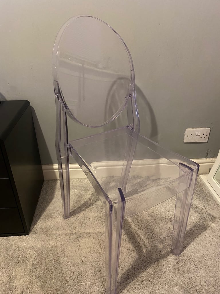 image for Transparent Plastic Chair