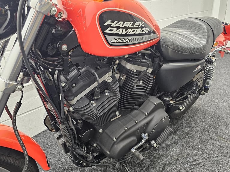 Harley-Davidson XL883R Sportster ** July 26 MOT - Screaming Eagle Exhausts **