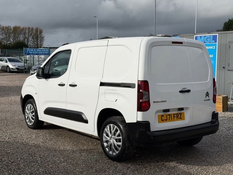 2022 Citroen Berlingo 1.5 BlueHDi 1000 Enterprise M Pro Panel Van 5dr Diesel Manual SWB Euro 6 (s...