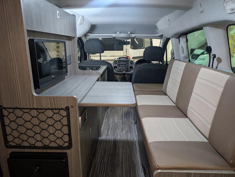 PEUGEOT PARTNER TEPEE MICRO CAMPER 1.6 HDI BLUE **BRAND NEW CONVERSION**