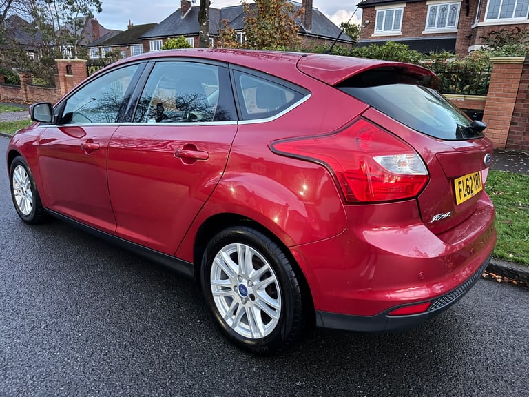 2012 Ford Focus Titanium 1.6, £20 Year TAX, Diesel, Fully Loaded, Superb Drive 