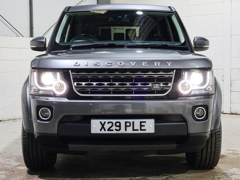 2016 Land Rover Discovery 3.0 SDV6 Graphite 5dr Auto ESTATE DIESEL Automatic