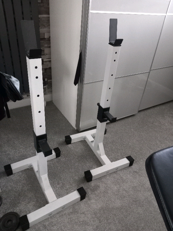 Weights bar / bench stands