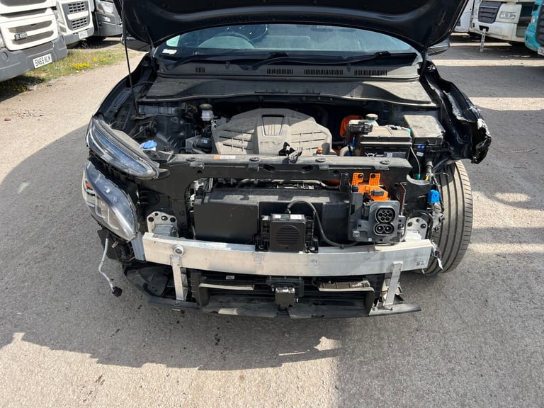 2023 HYUNDAI KONA PREMIUM EV 150KW ELECTRICTY AUTO DAMAGED SALVAGE 