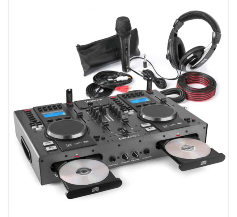 Dj Mixing decks 