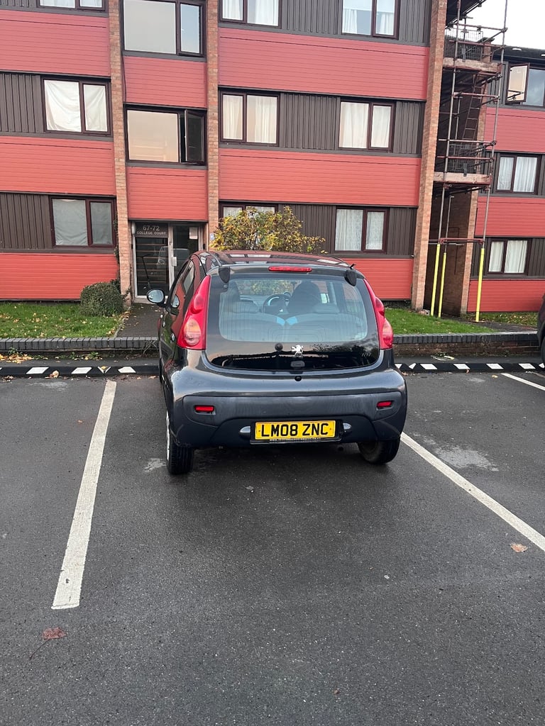 Peugeot, 107, Hatchback, 2008, Manual, 998 (cc), 5 doors