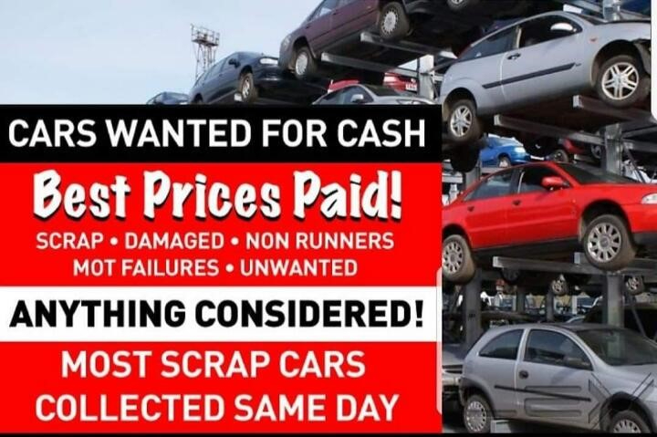 📞♻️ SCRAP MY CAR TODAY - LONDON / ESSEX VEHICLE RECOVERY 📞♻️ CASH MONEY TODAY